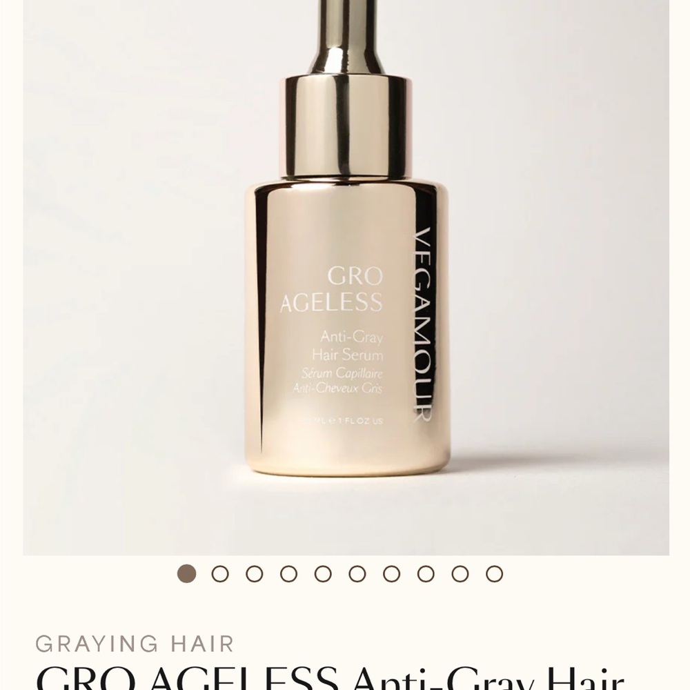 GRO AGELESS Anti-Gray Hair Serum